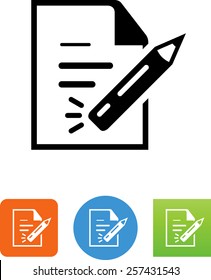 Pencil eraser icon