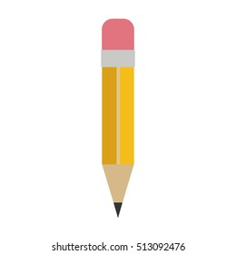 pencil with eraser icon