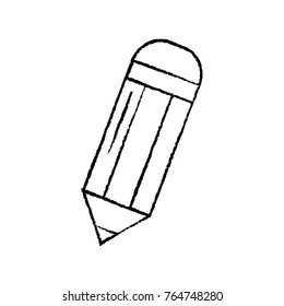 pencil with eraser  icon image 