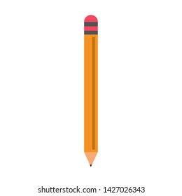 Pencil Eraser Symbol Isolated Cartoon Vector Stock Vector (Royalty Free ...