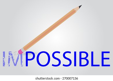 Pencil - Erasing Text Impossible 