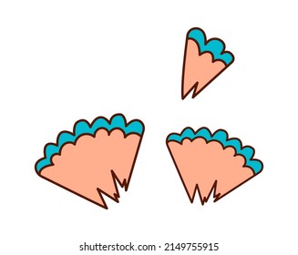 Elemento de diseño de filtros de lápiz. Ilustración del vector