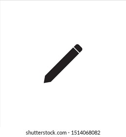 Pencil Flat Icon Vector Design Template