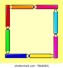 pencil frame