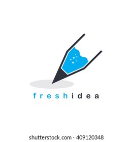 pencil fresh idea theme