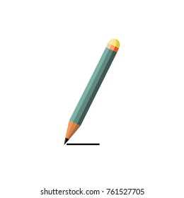 pencil full color