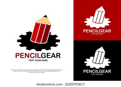 Pencil Gear logo, representing creative engineering and innovative learning solutions.