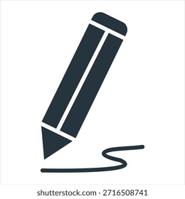 Vektorgrafik des Stiftsymbols