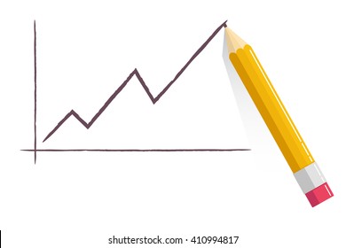 Pencil, graph