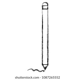 pencil graphite isolated icon