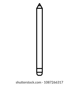 pencil graphite isolated icon