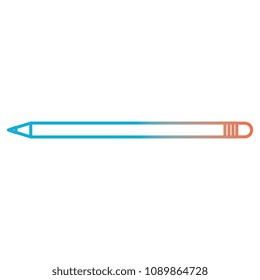 pencil graphite isolated icon