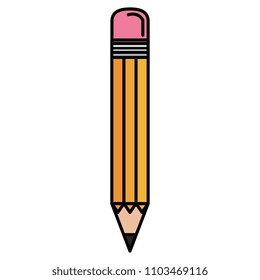 pencil graphite isolated icon