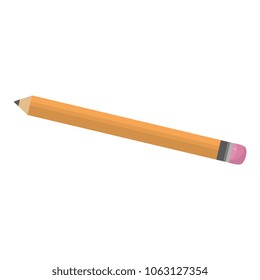 pencil graphite supply isolated icon