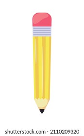 pencil graphite supply isolated icon