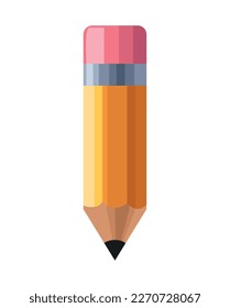 pencil graphite supply isolated icon