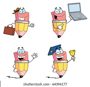 Pencil Guy Collection