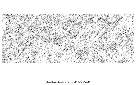 pencil hatched background in white over black