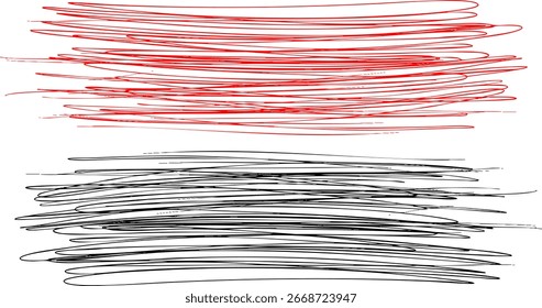pencil hatching, abstract background, hand drawing