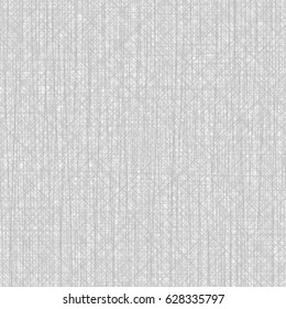 Pencil Hatching Texture. Abstract Background With Weaves. Vector Illustration.