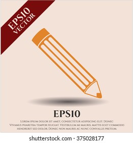 Pencil high quality icon
