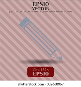 Pencil high quality icon