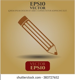 Pencil high quality icon