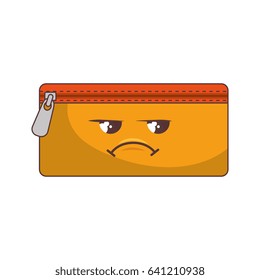 Pencil holder bag comic character