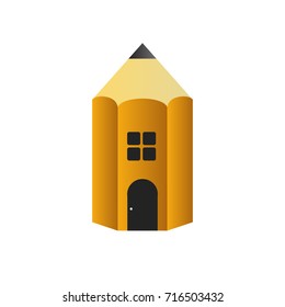pencil house logo