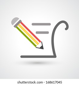 pencil icon