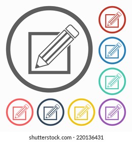 pencil icon