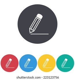 pencil icon 