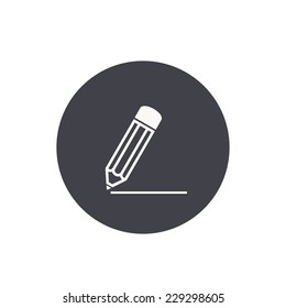 pencil icon