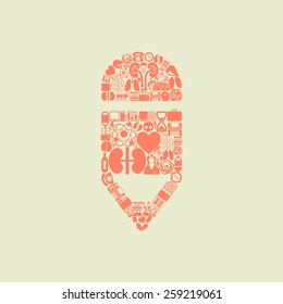 pencil icon
