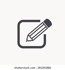 pencil icon