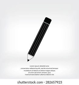 pencil icon