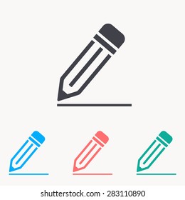 pencil icon