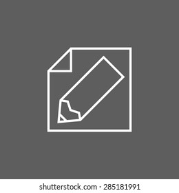 pencil icon