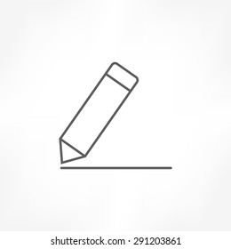 pencil icon