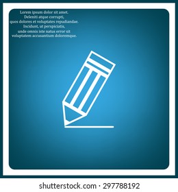 Pencil icon