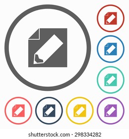 pencil icon