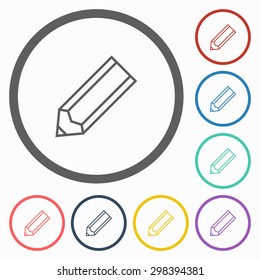 pencil icon