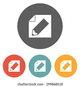 pencil icon