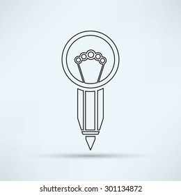 pencil icon