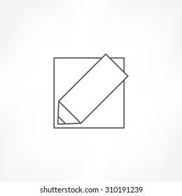 pencil icon