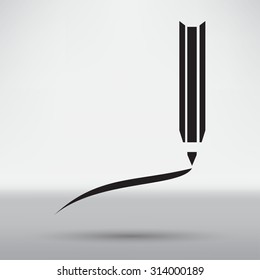 pencil icon