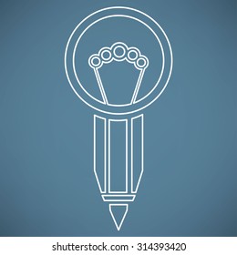 pencil icon