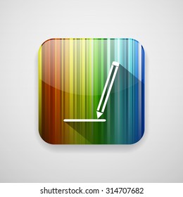 pencil  icon