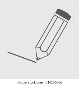 pencil icon