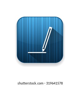 pencil  icon